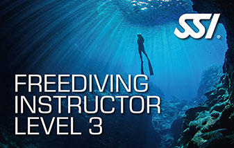 Freediving instructeur level 3 bij Enker