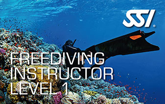 Freediving instructeur level 1 bij Enker